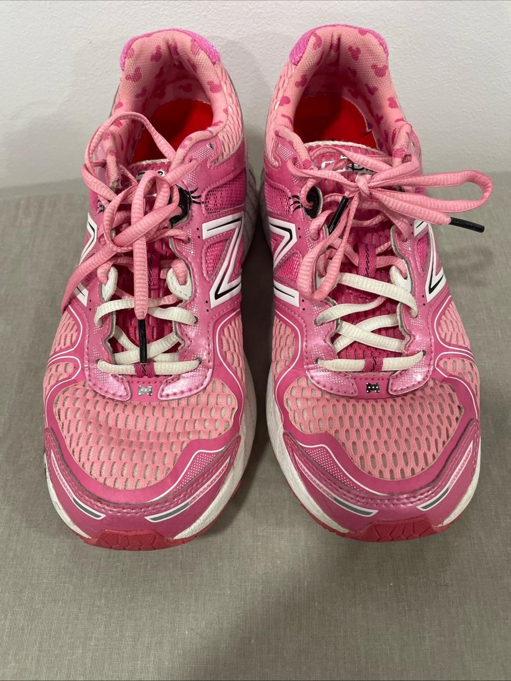 Rare vintage New Balance 860 RunDisney 2014 Minnie women’s sneakers 9.5 - Picture 6 of 8